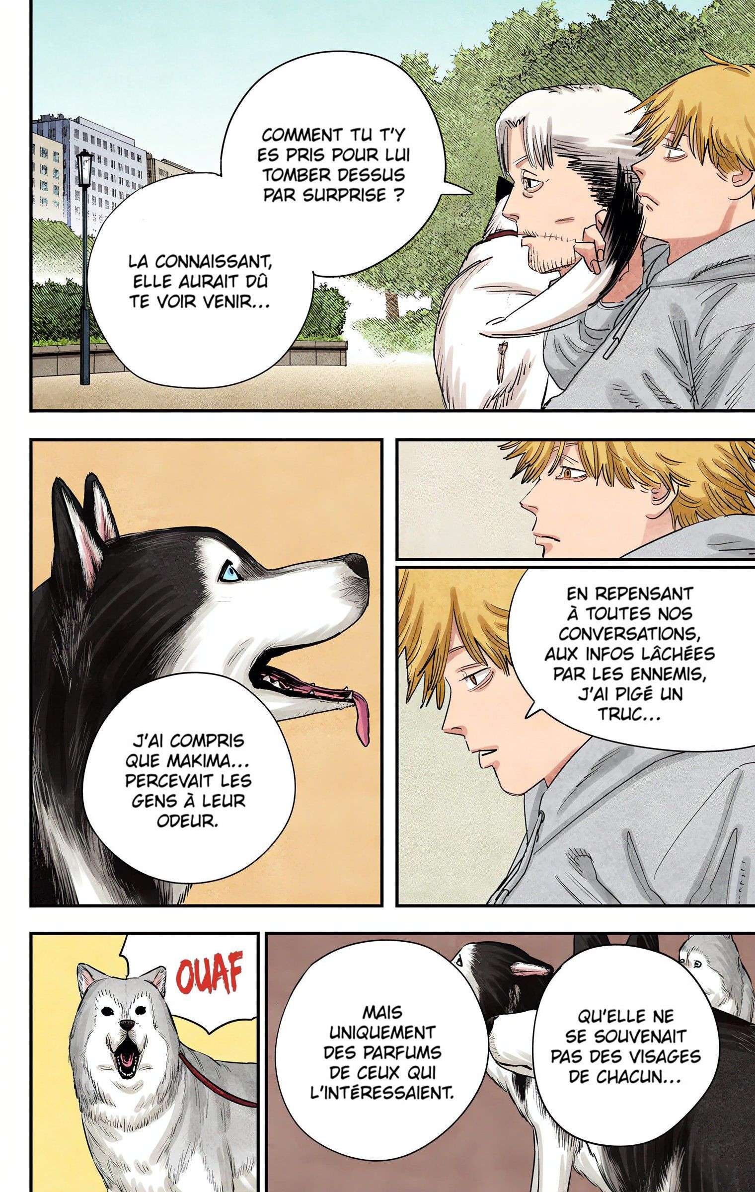 Read Chainsaw Man fr Manga Online