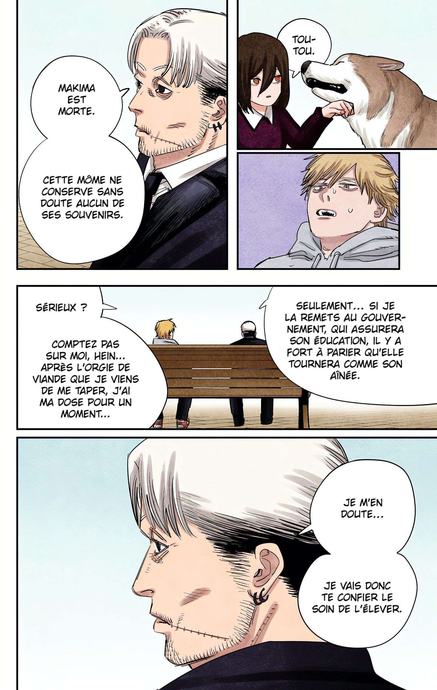 Read Chainsaw Man fr Manga Online