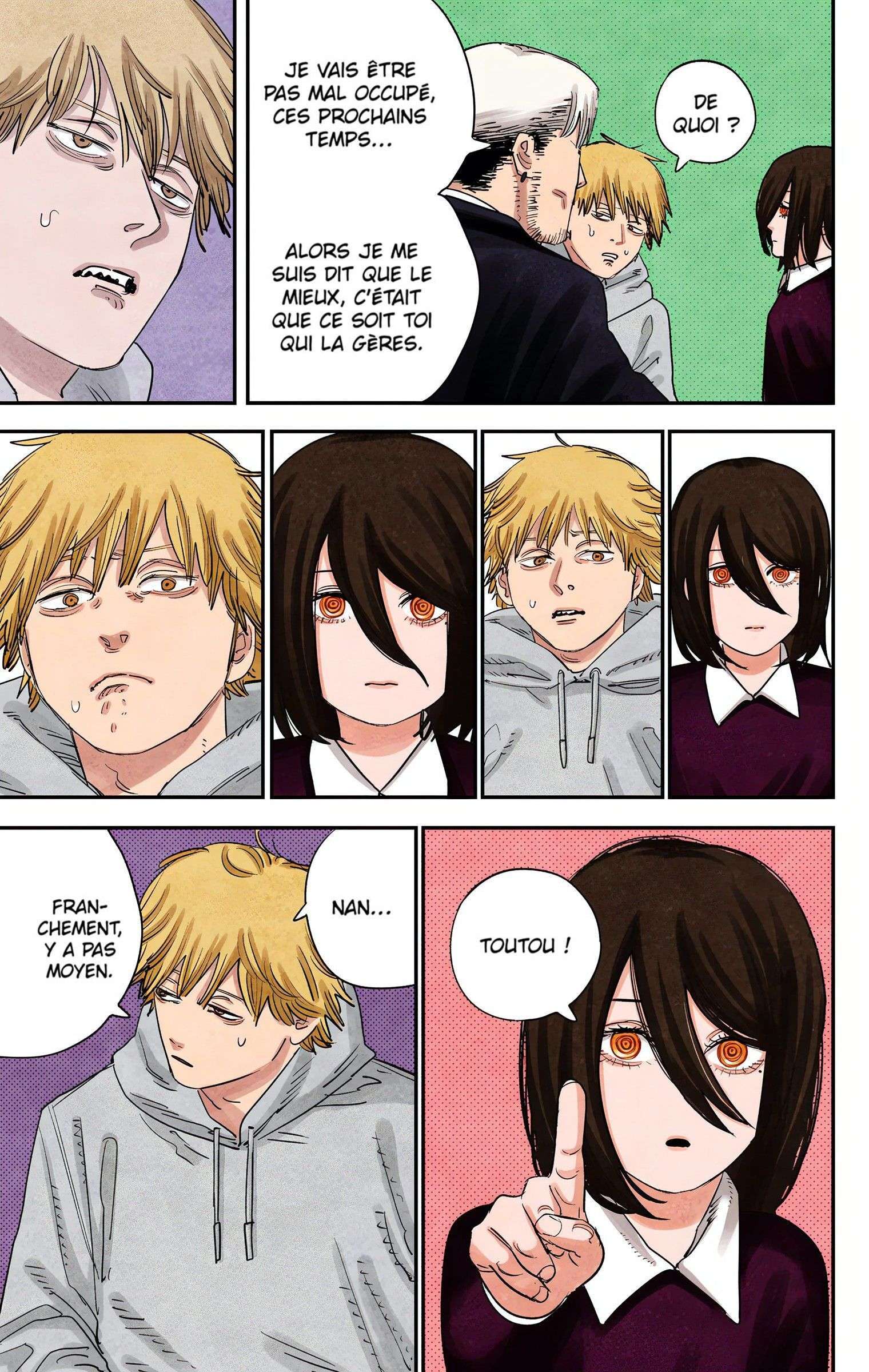 Read Chainsaw Man fr Manga Online