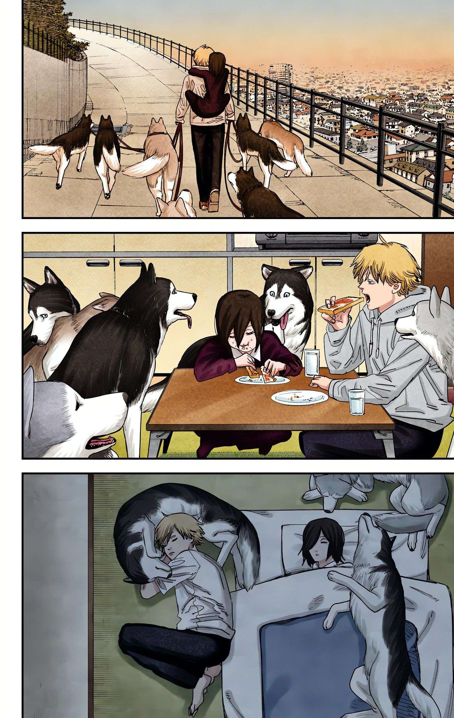Read Chainsaw Man fr Manga Online