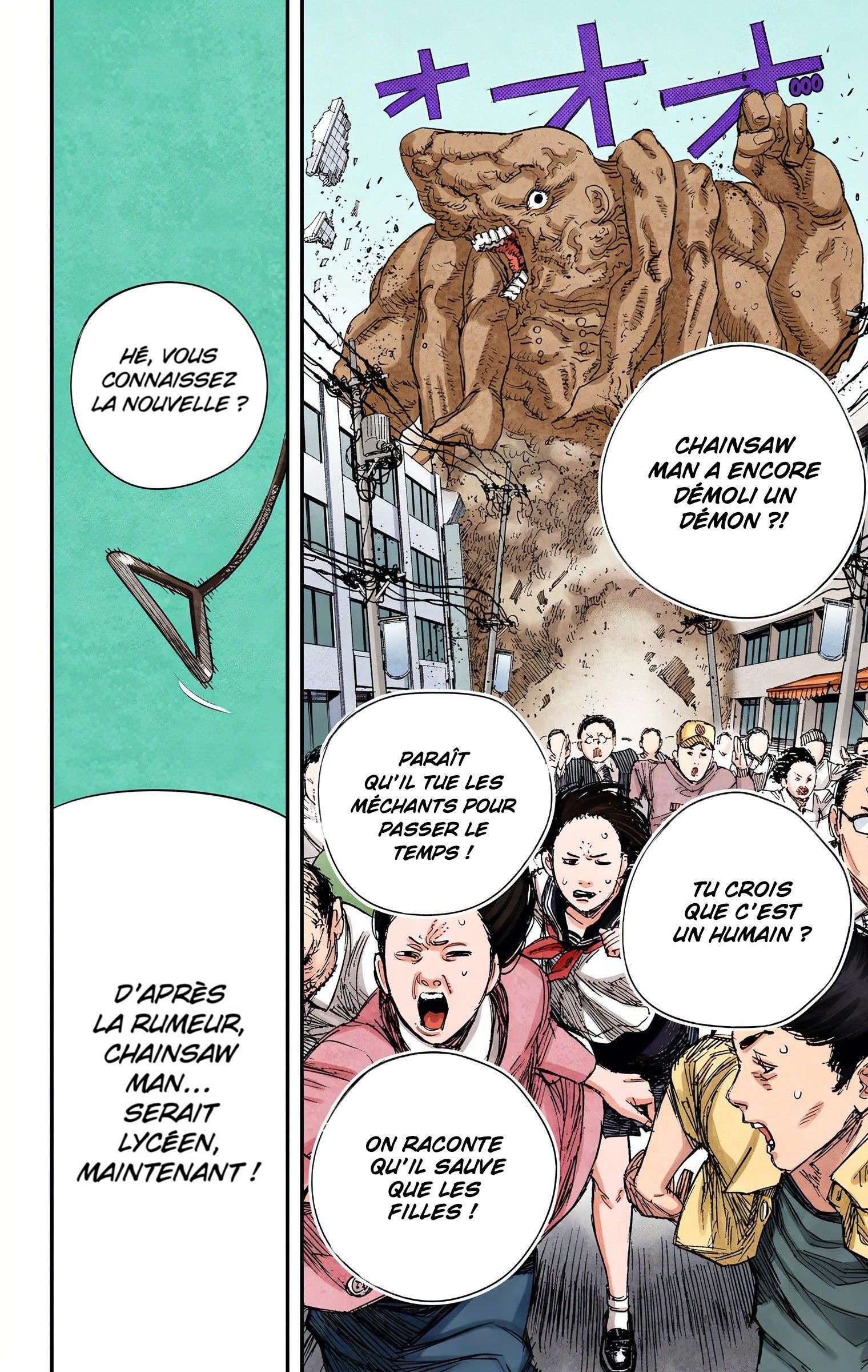 Read Chainsaw Man fr Manga Online