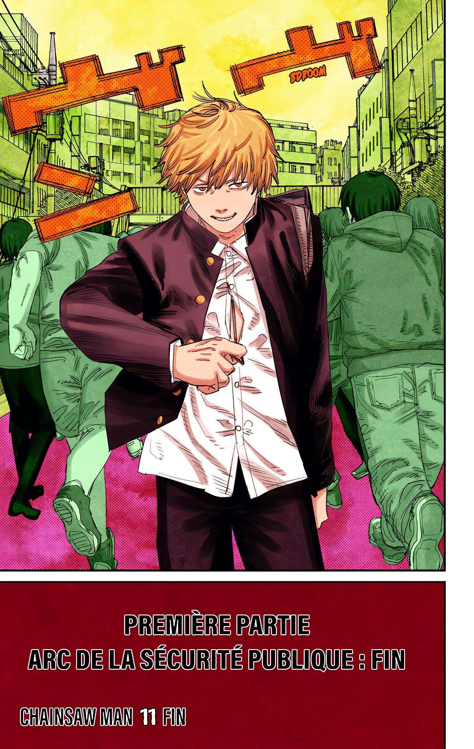 Read Chainsaw Man fr Manga Online