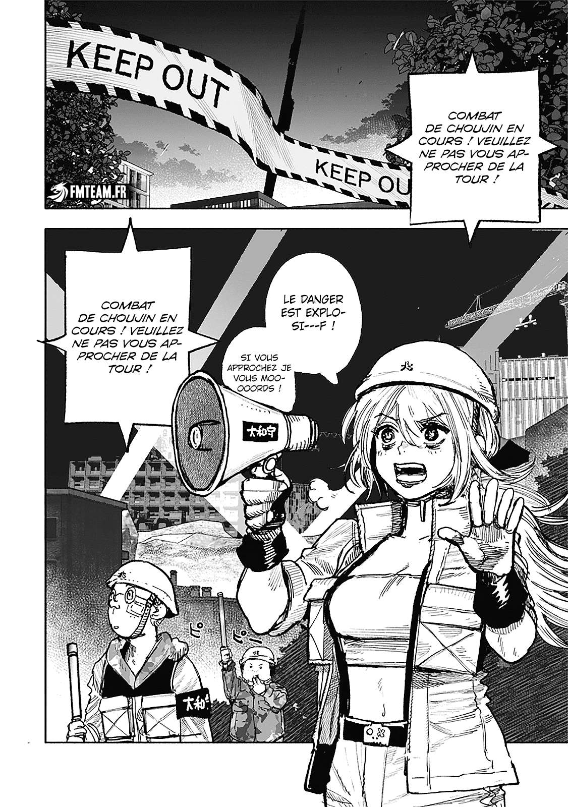 Read Choujin X fr Manga Online