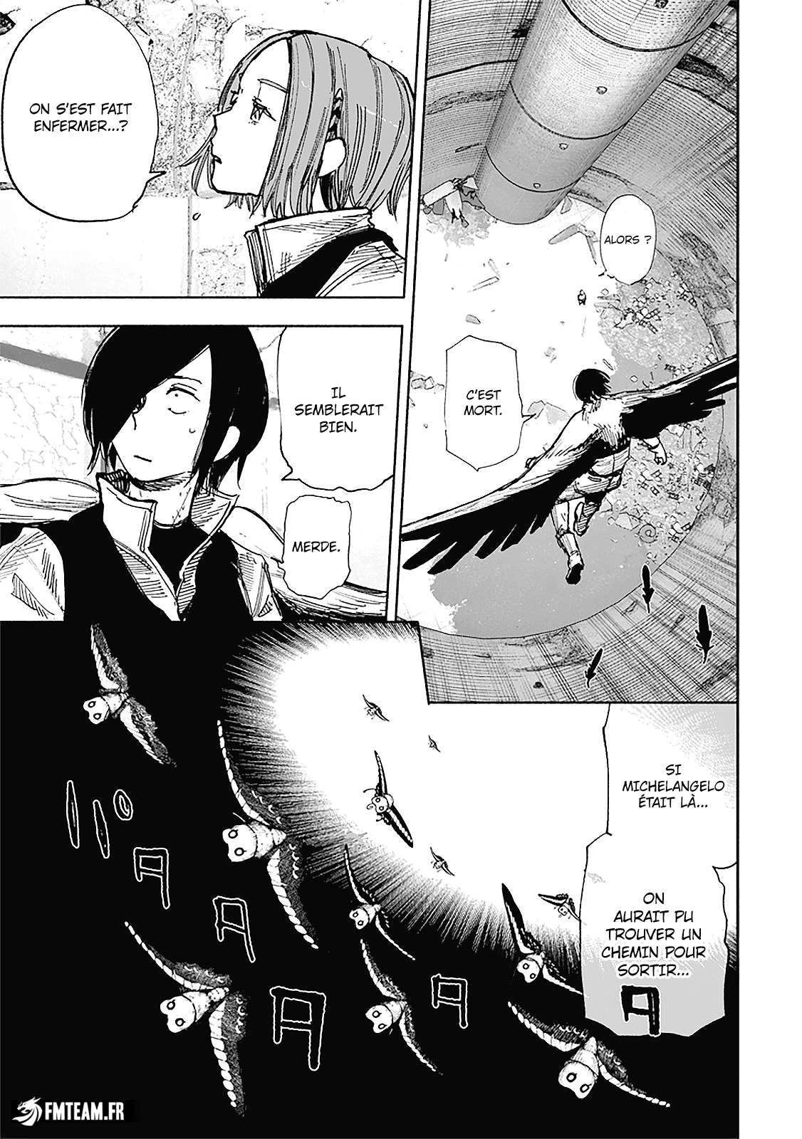 Read Choujin X fr Manga Online