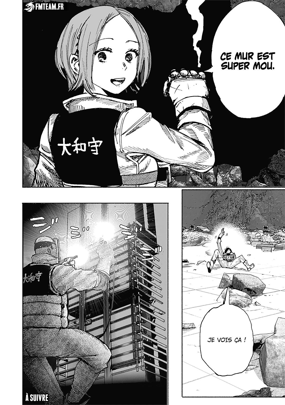 Read Choujin X fr Manga Online