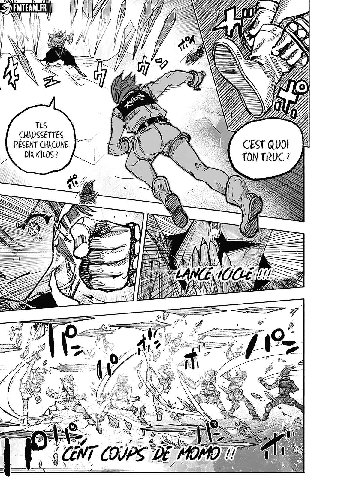 Read Choujin X fr Manga Online