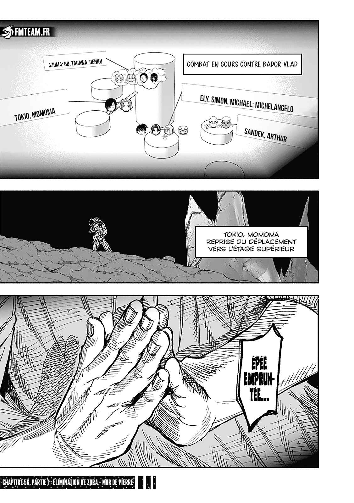 Read Choujin X fr Manga Online