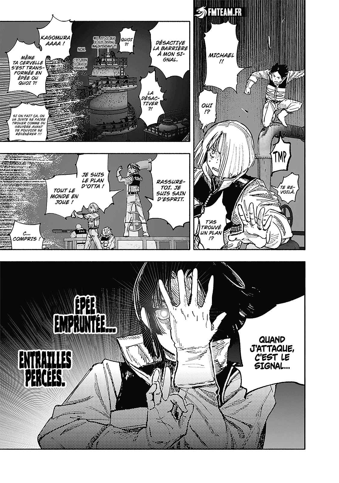 Read Choujin X fr Manga Online