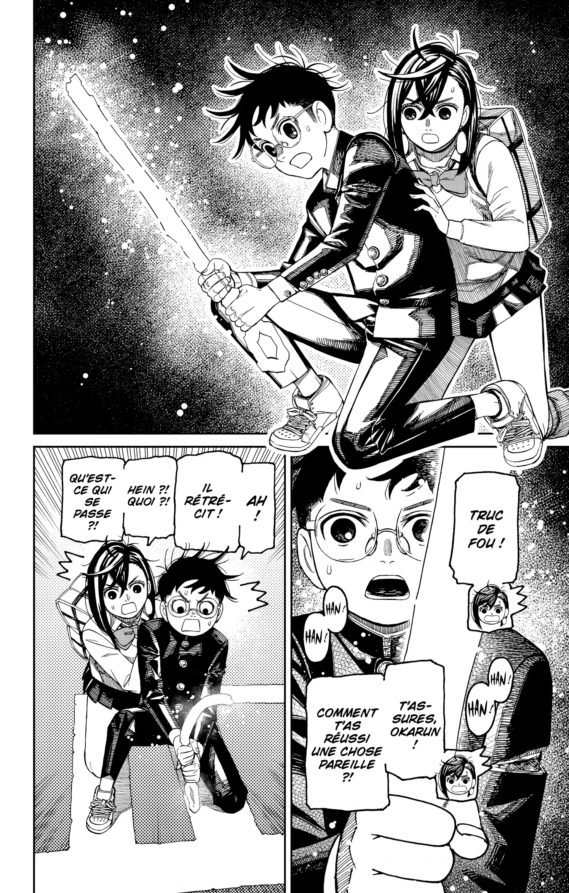 Read Dandadan FR Manga Online