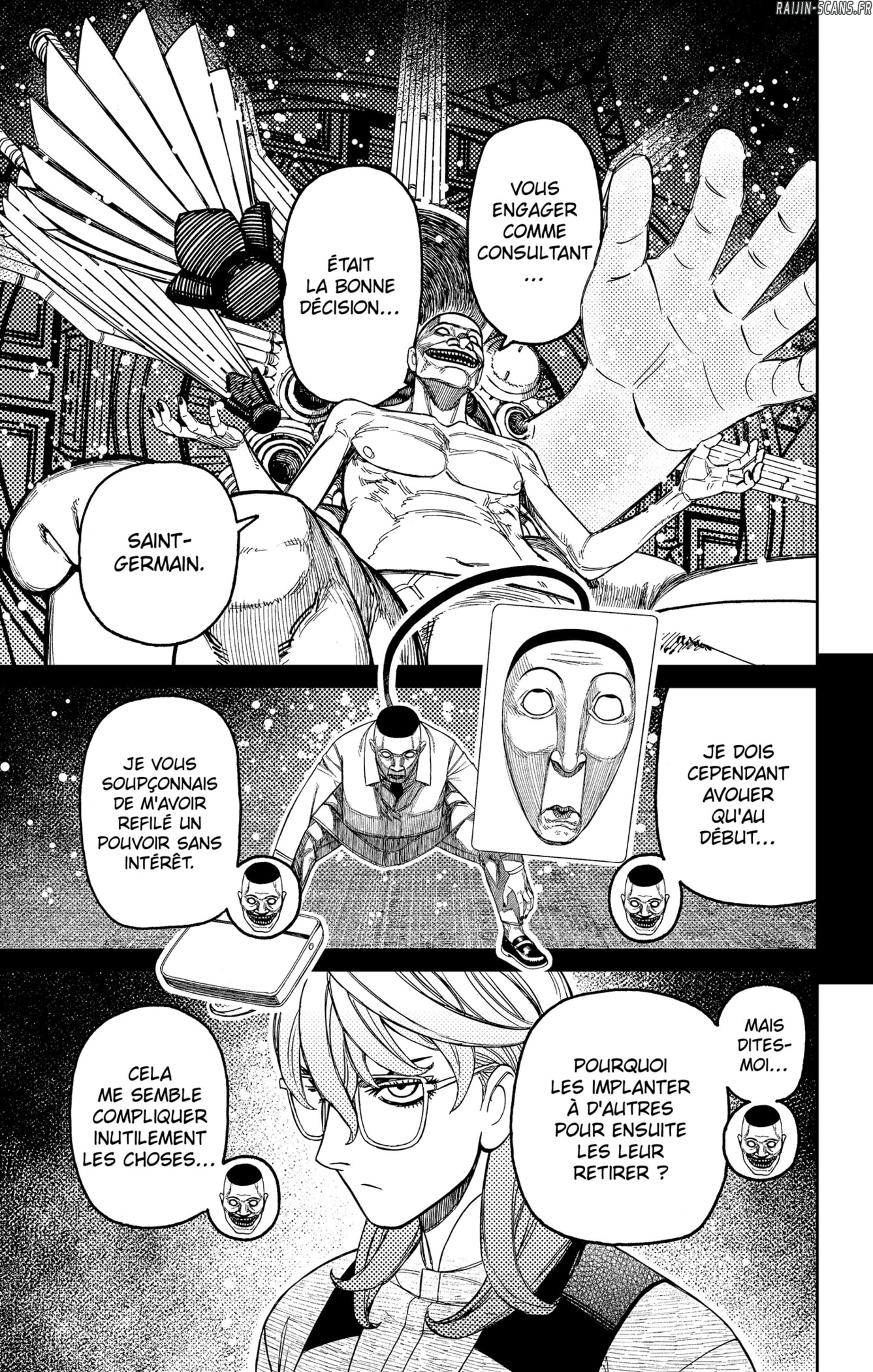 Read Dandadan FR Manga Online