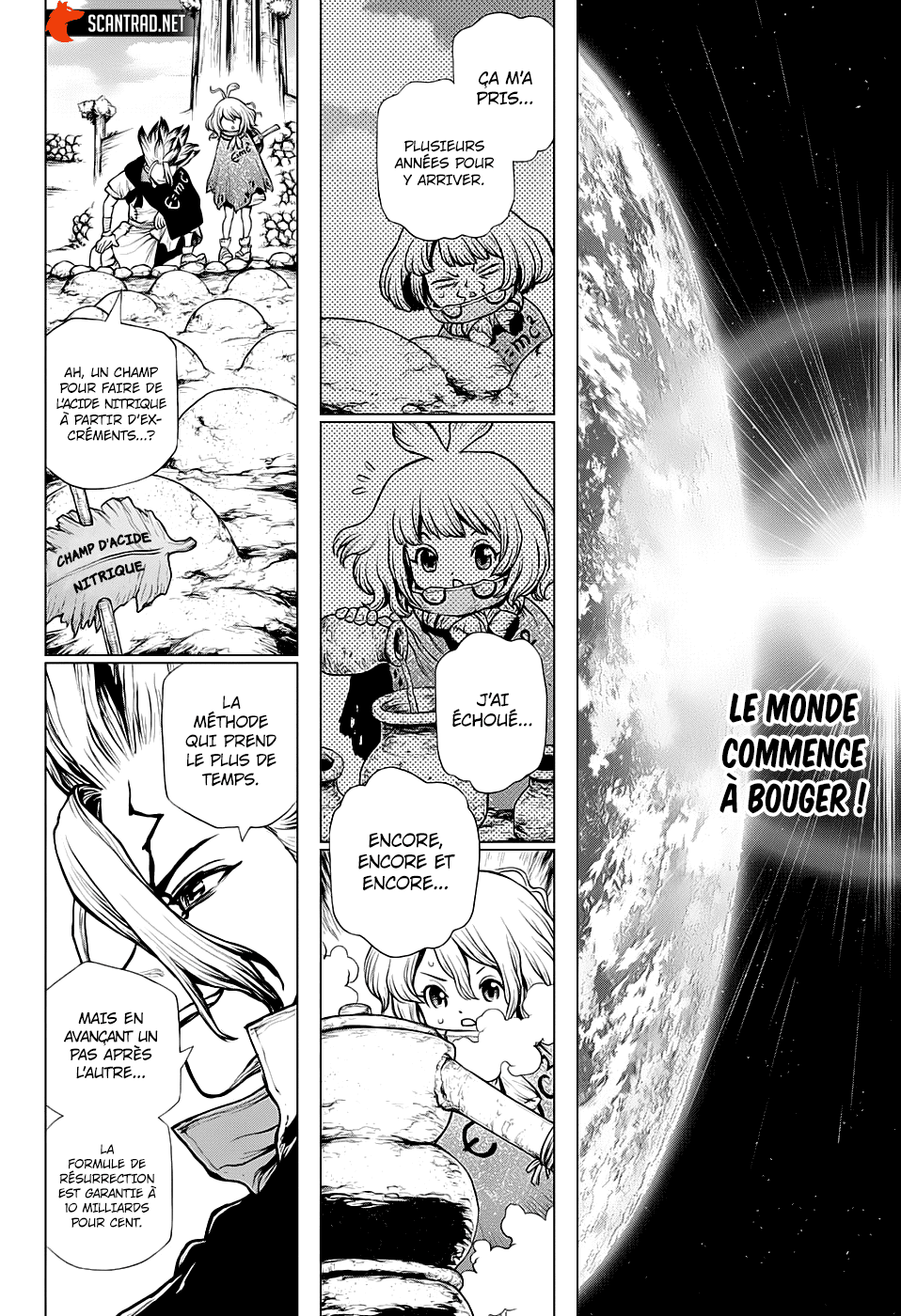 Read Dr. Stone FR Manga Online