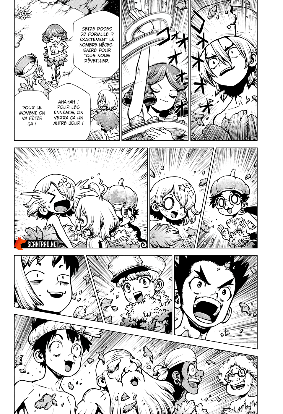 Read Dr. Stone FR Manga Online