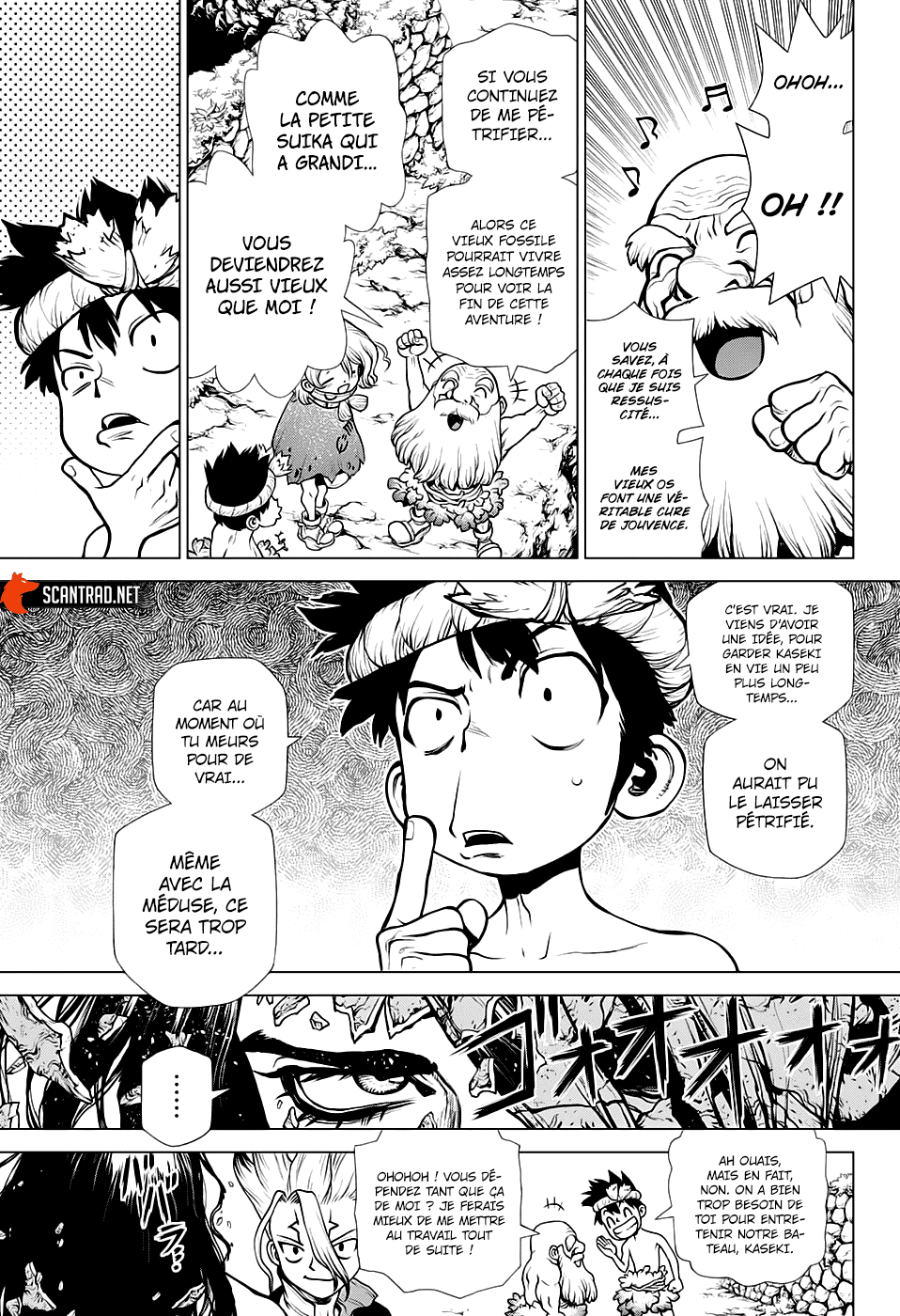 Read Dr. Stone FR Manga Online