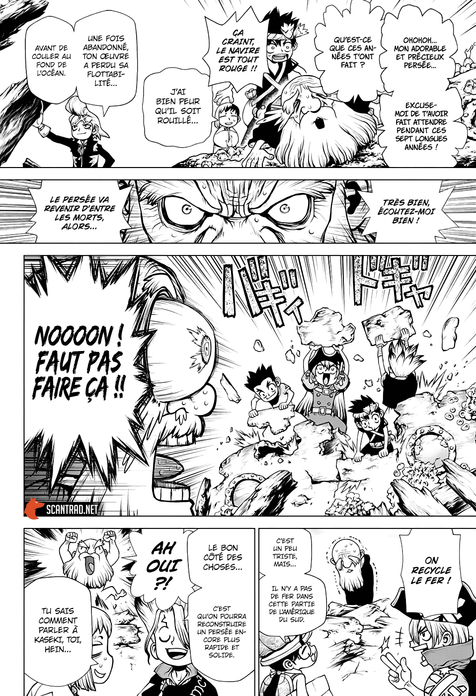 Read Dr. Stone FR Manga Online