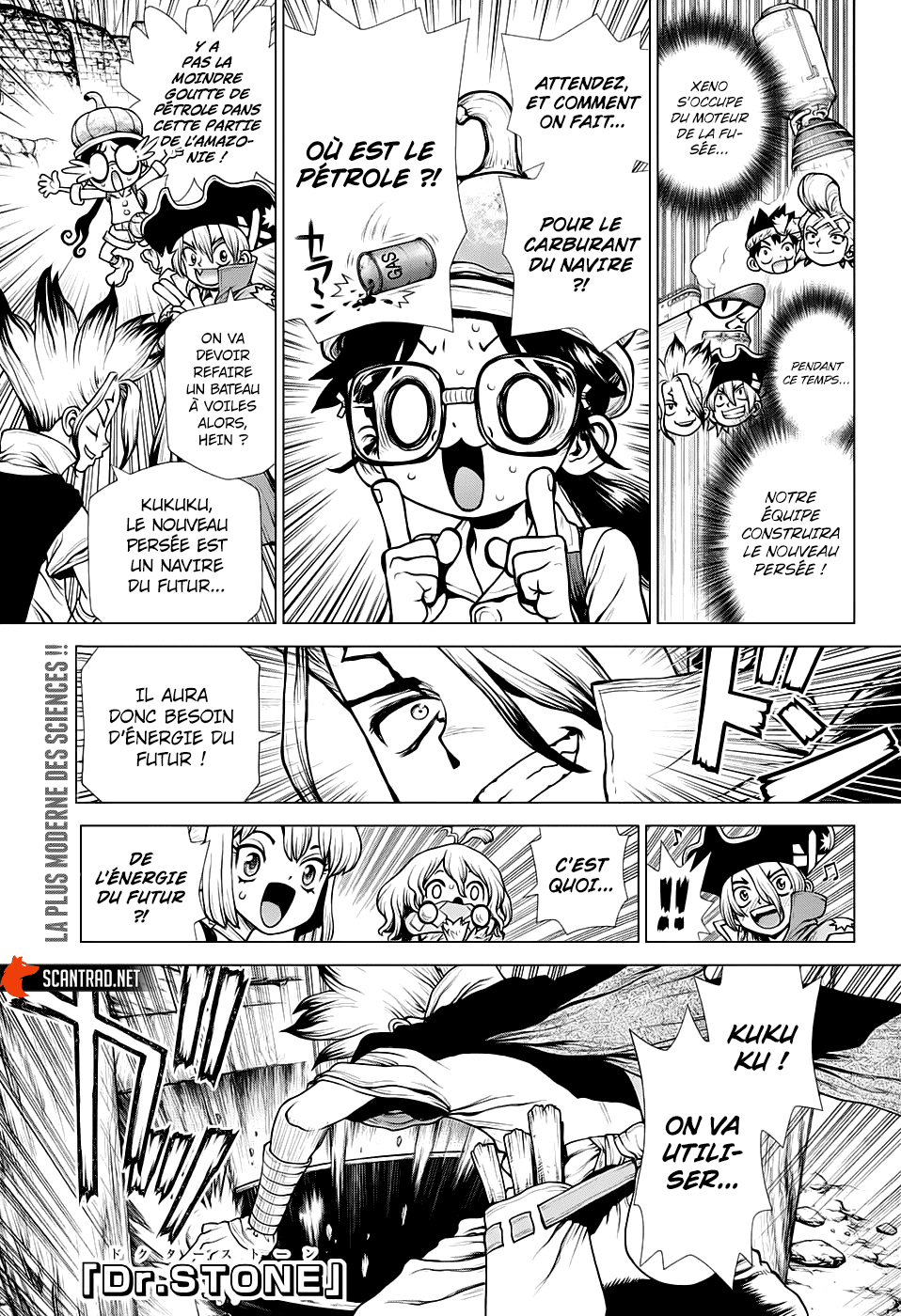 Read Dr. Stone FR Manga Online