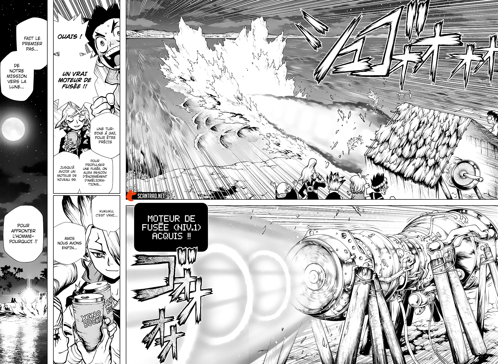 Read Dr. Stone FR Manga Online