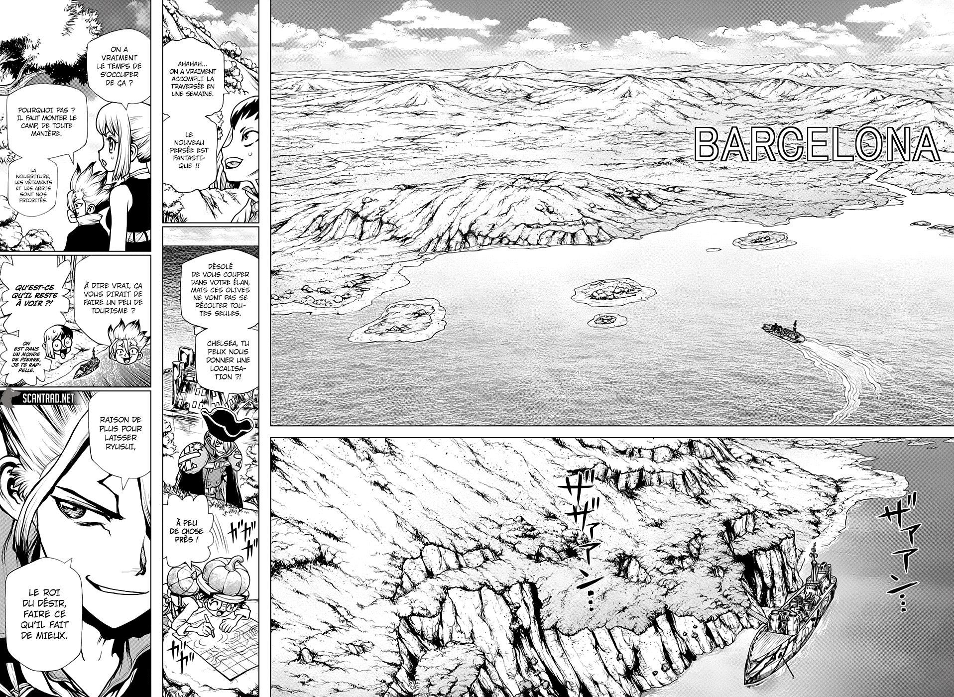 Read Dr. Stone FR Manga Online