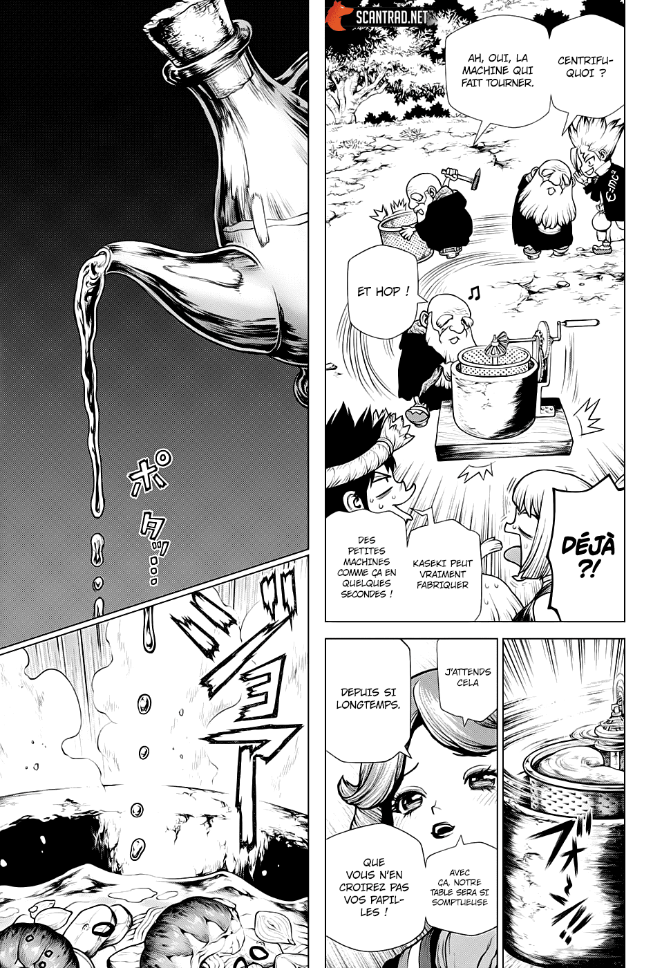 Read Dr. Stone FR Manga Online