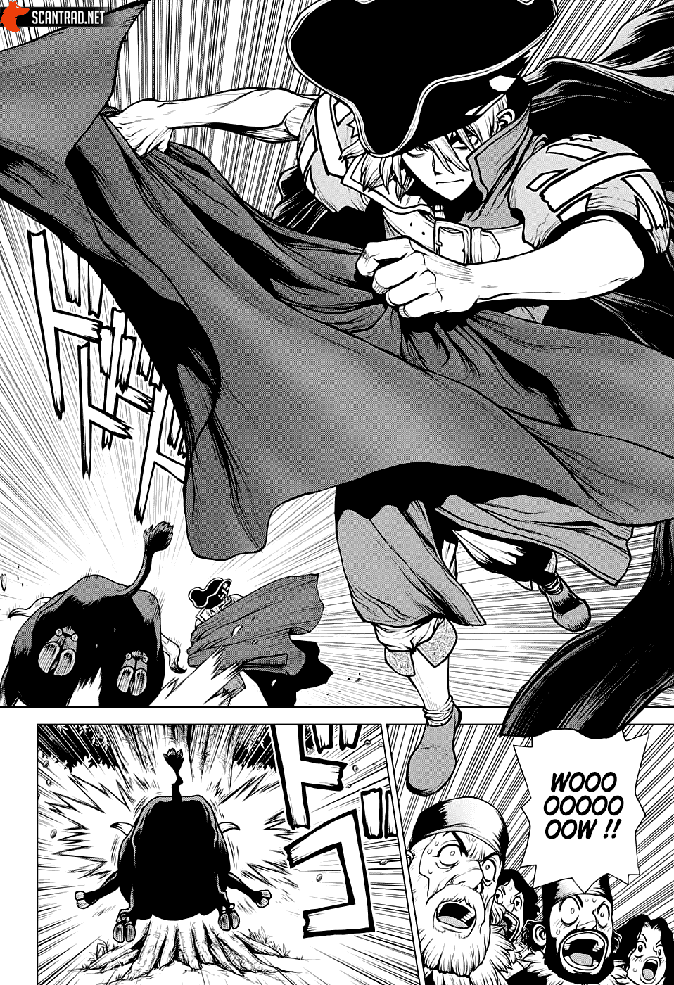 Read Dr. Stone FR Manga Online
