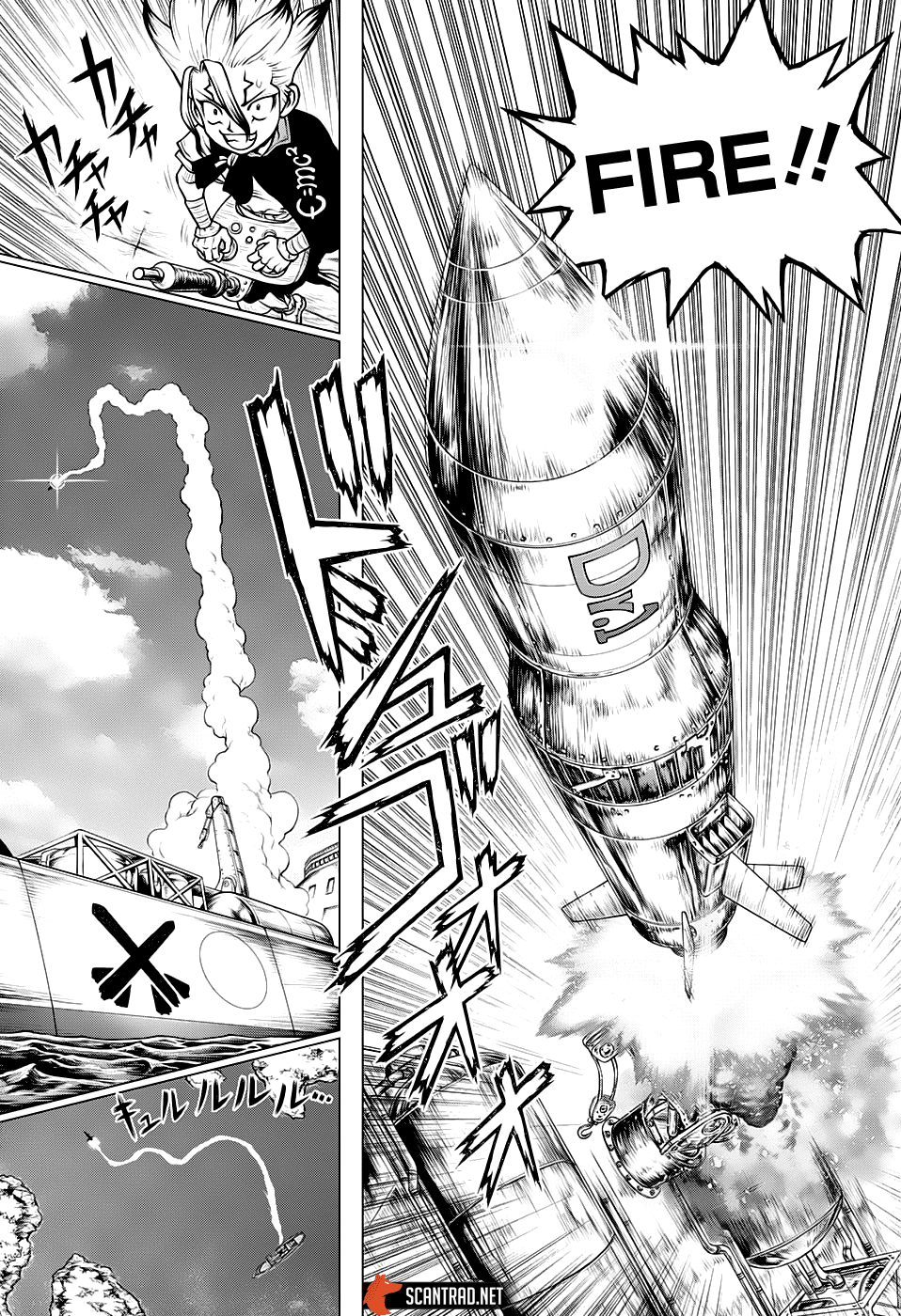 Read Dr. Stone FR Manga Online