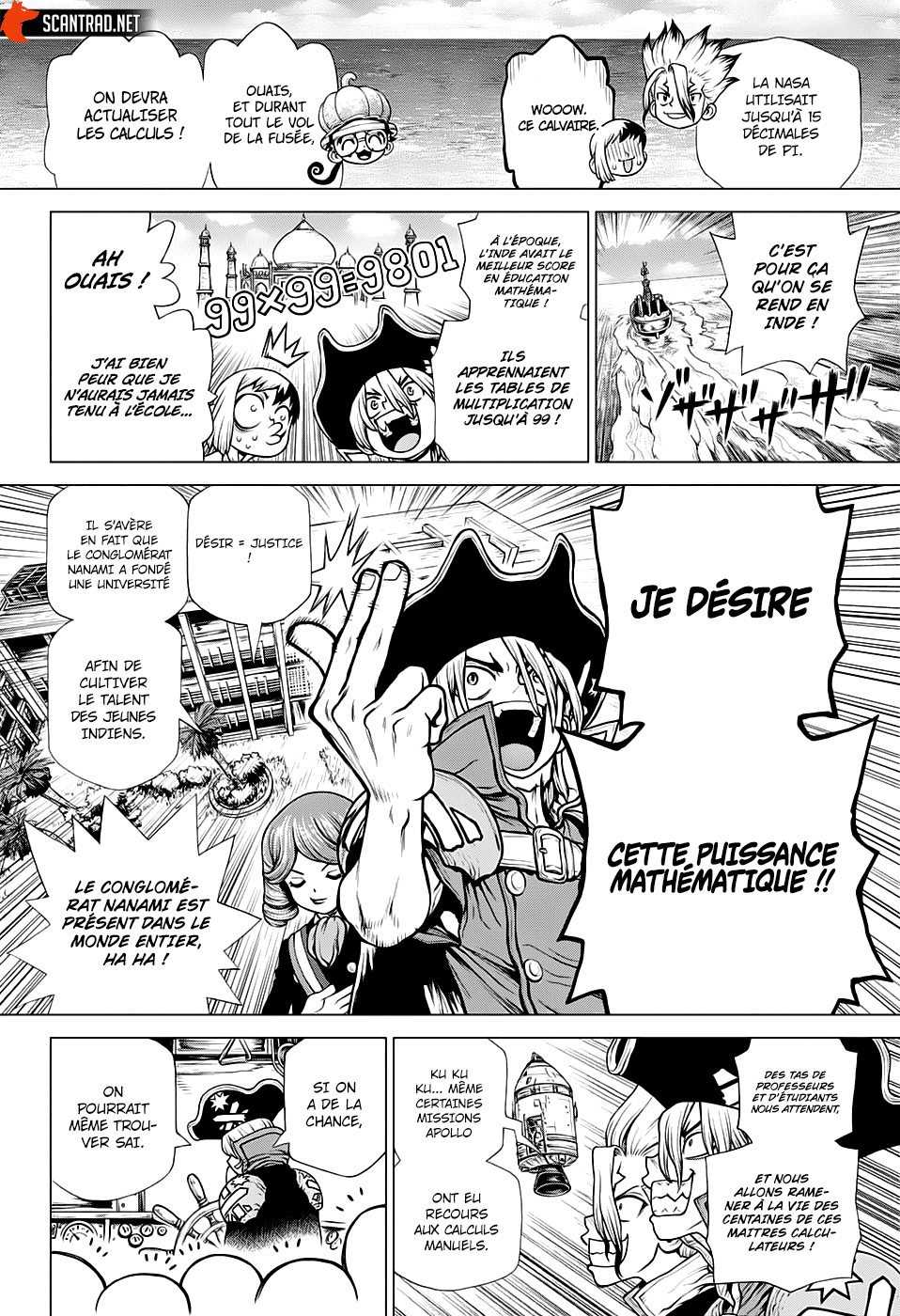 Read Dr. Stone FR Manga Online