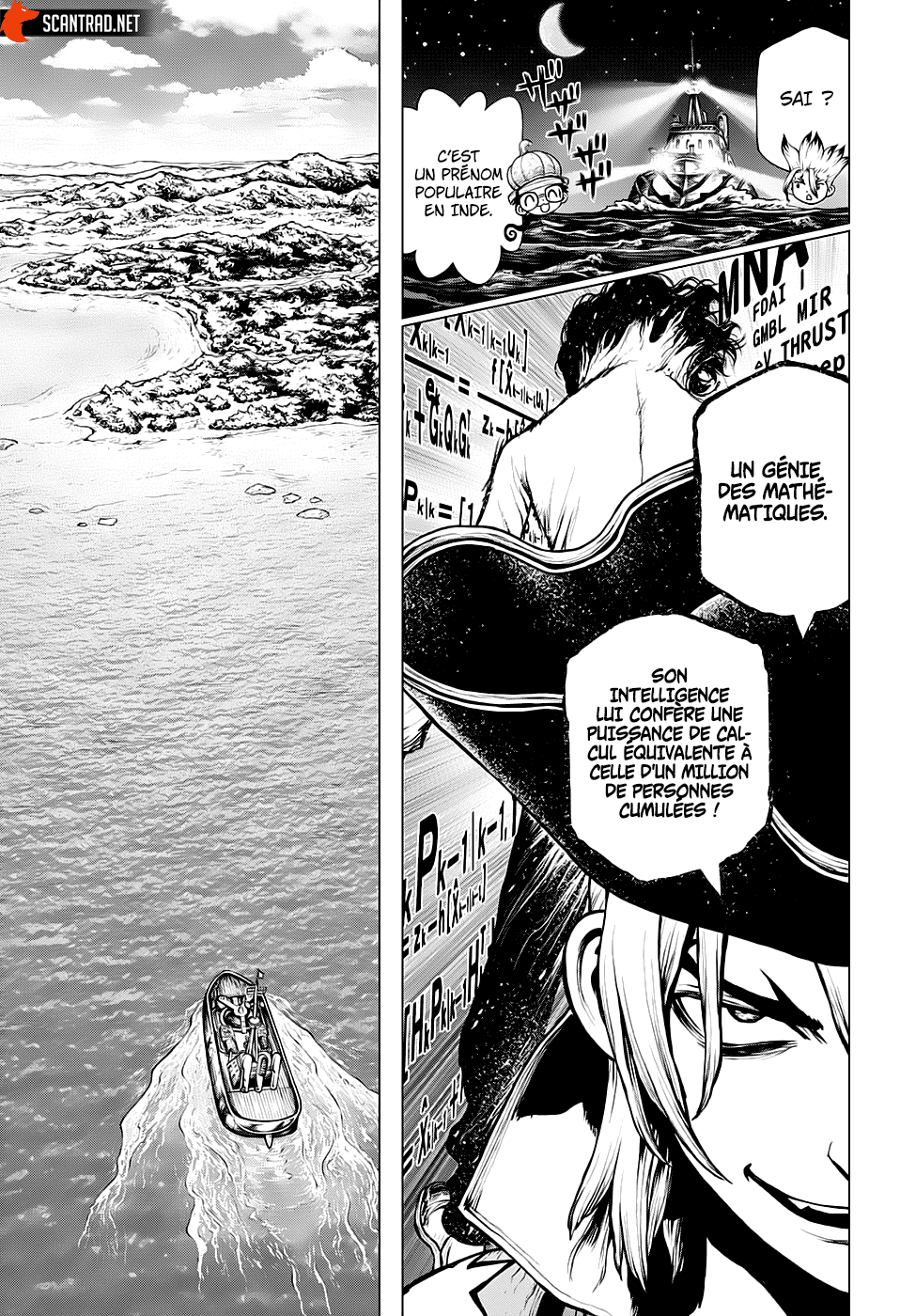 Read Dr. Stone FR Manga Online