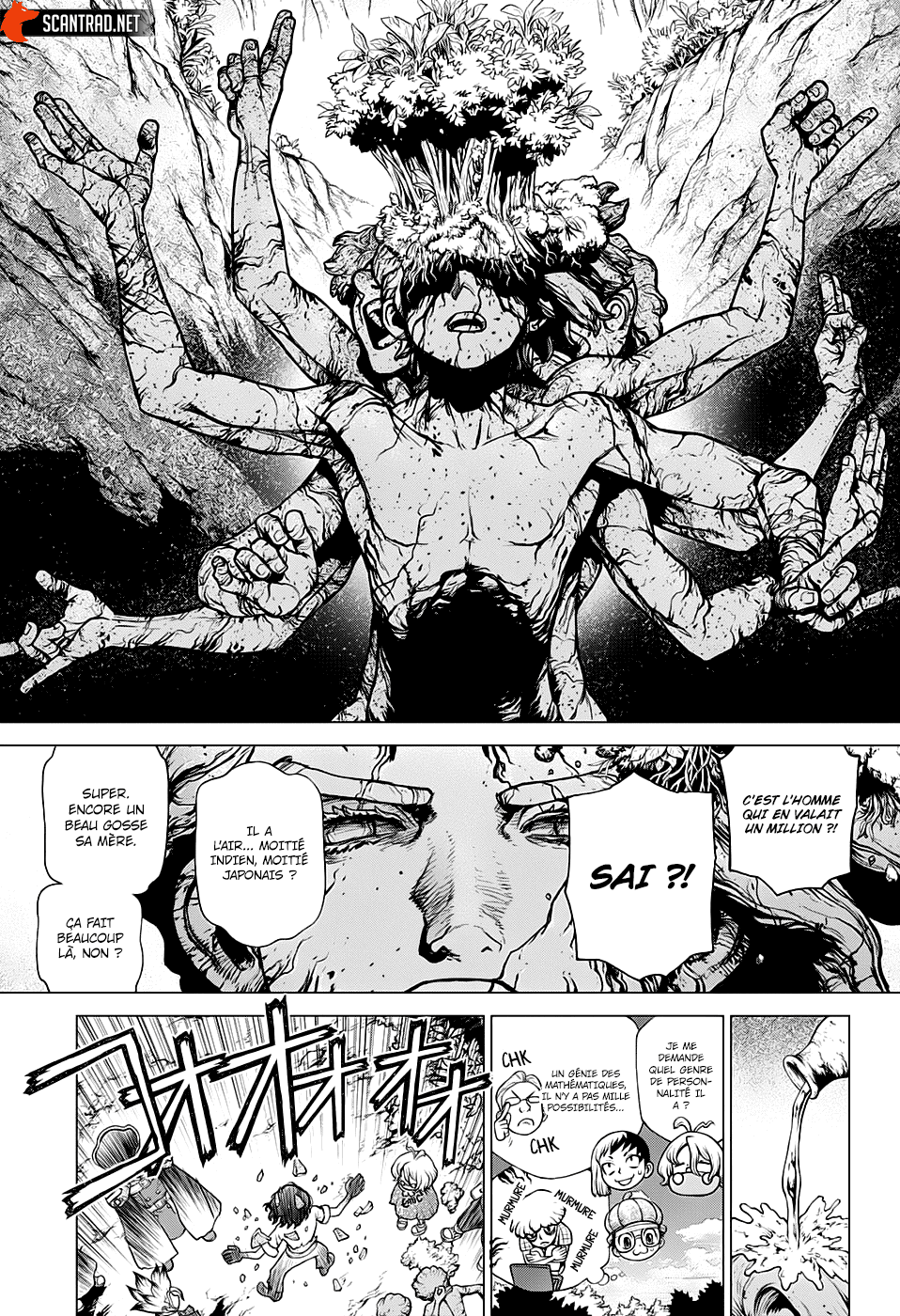 Read Dr. Stone FR Manga Online