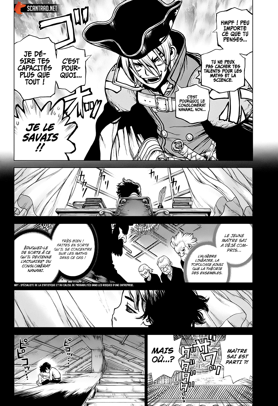 Read Dr. Stone FR Manga Online