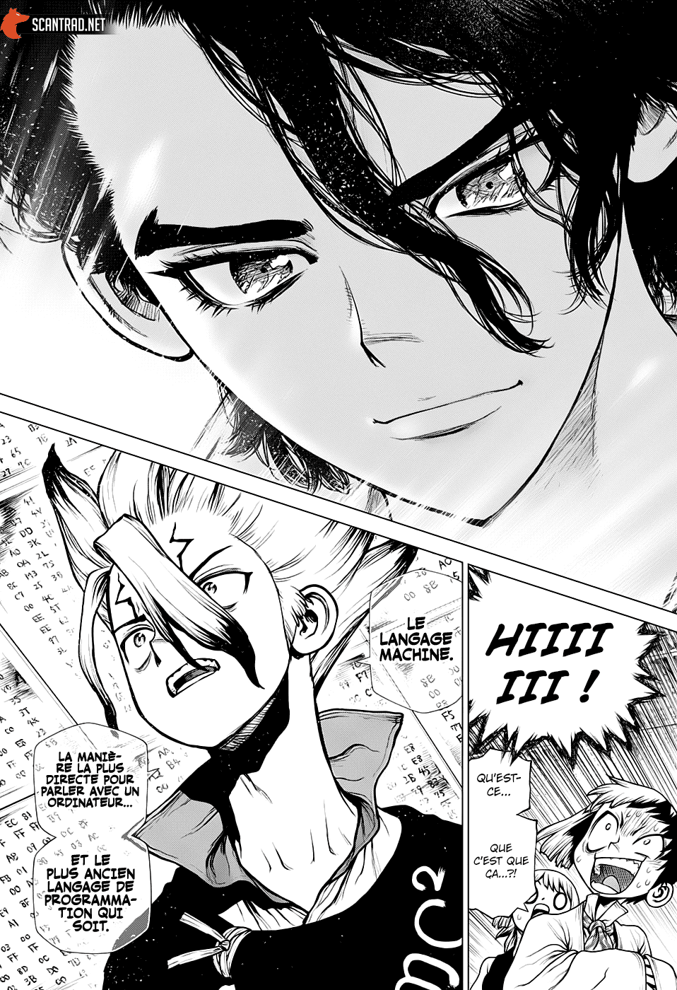 Read Dr. Stone FR Manga Online