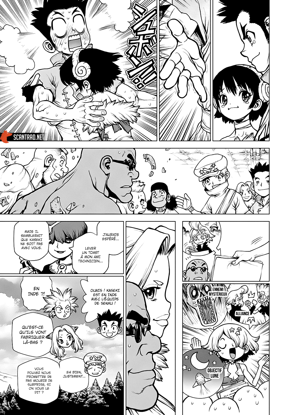 Read Dr. Stone FR Manga Online