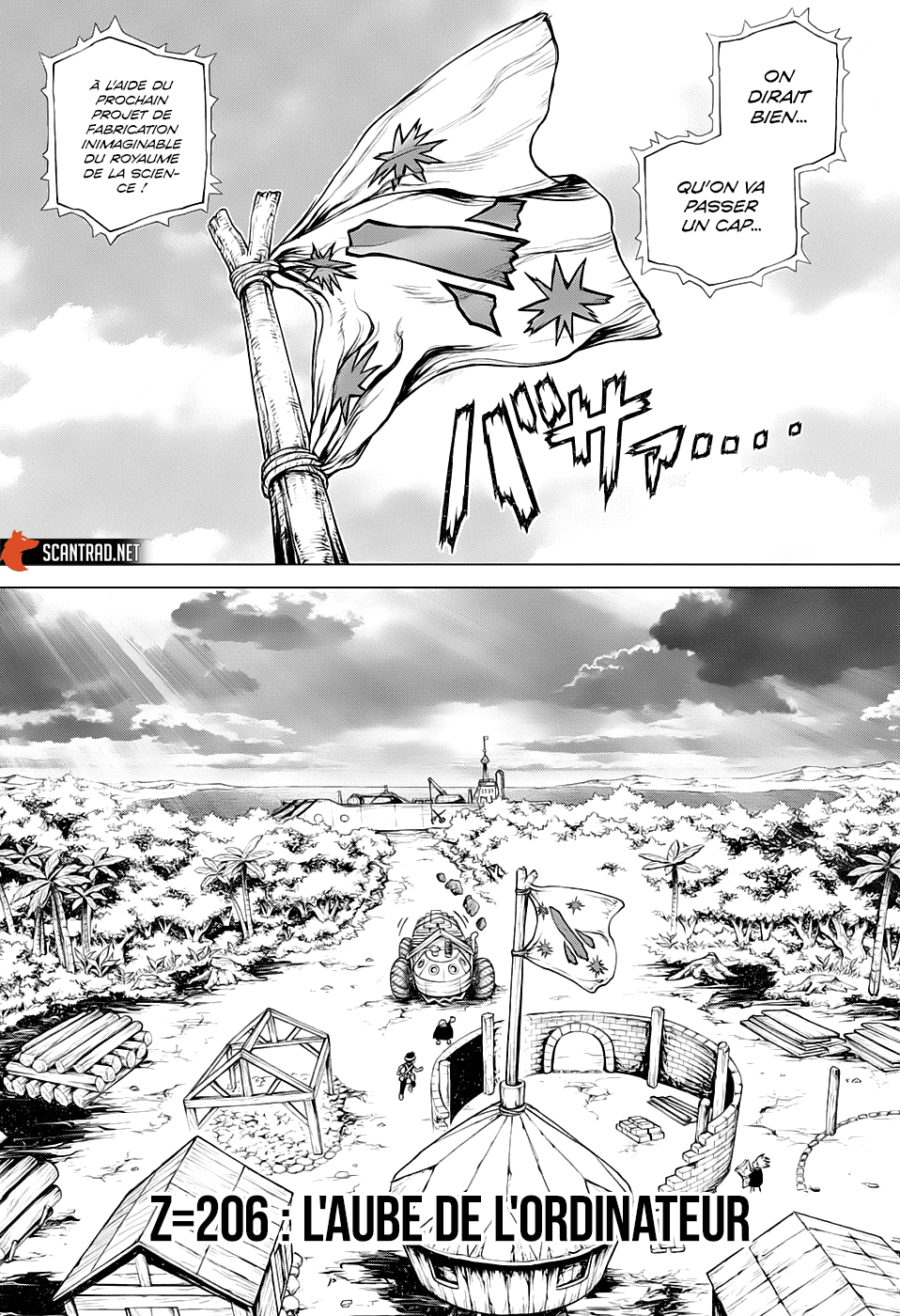 Read Dr. Stone FR Manga Online