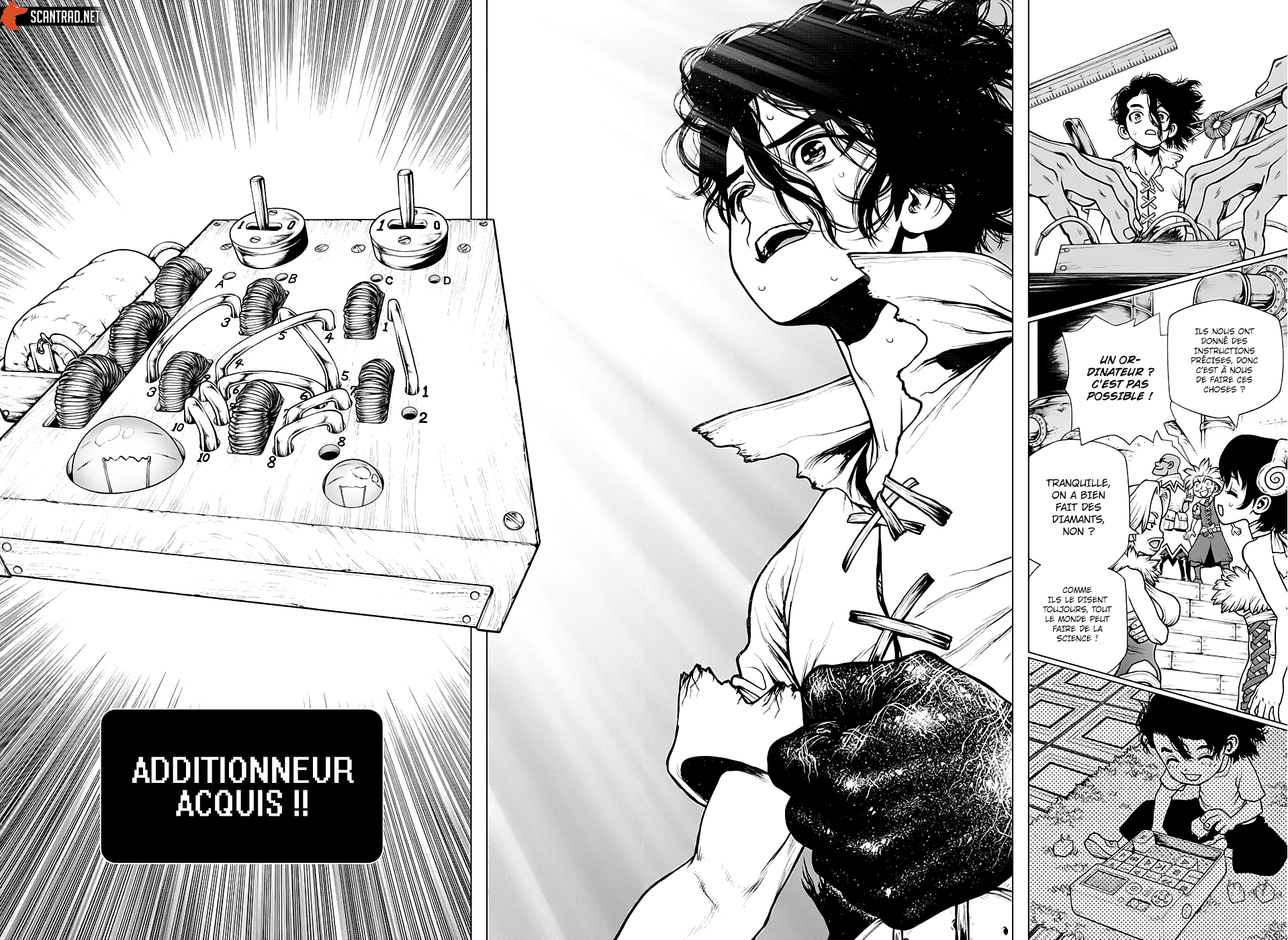 Read Dr. Stone FR Manga Online