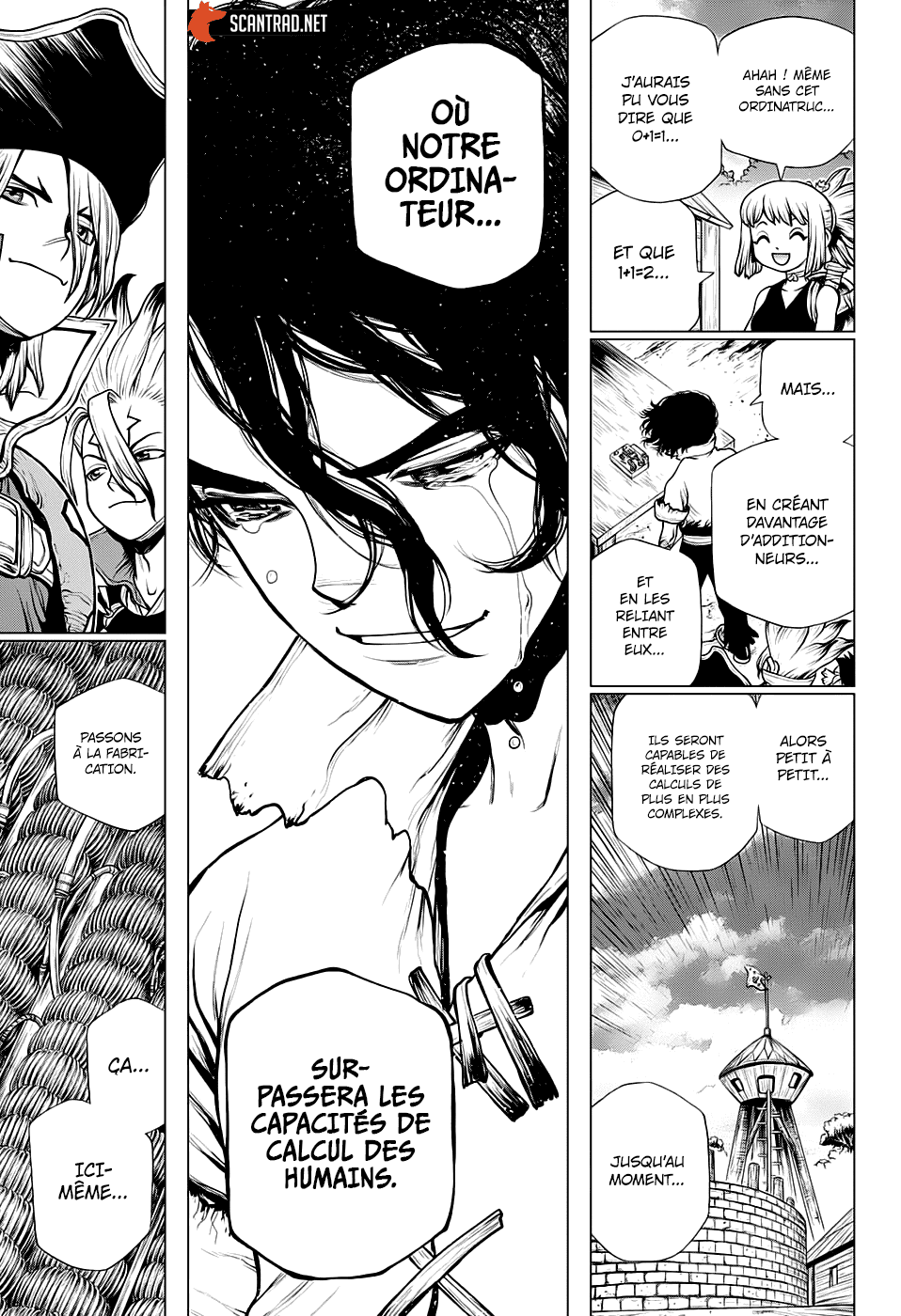 Read Dr. Stone FR Manga Online