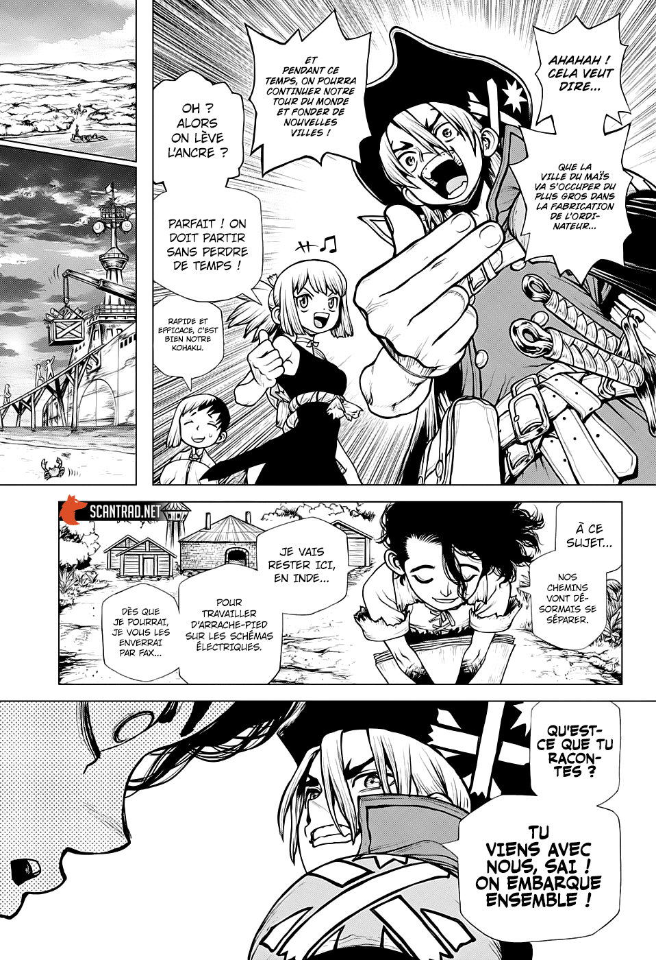 Read Dr. Stone FR Manga Online