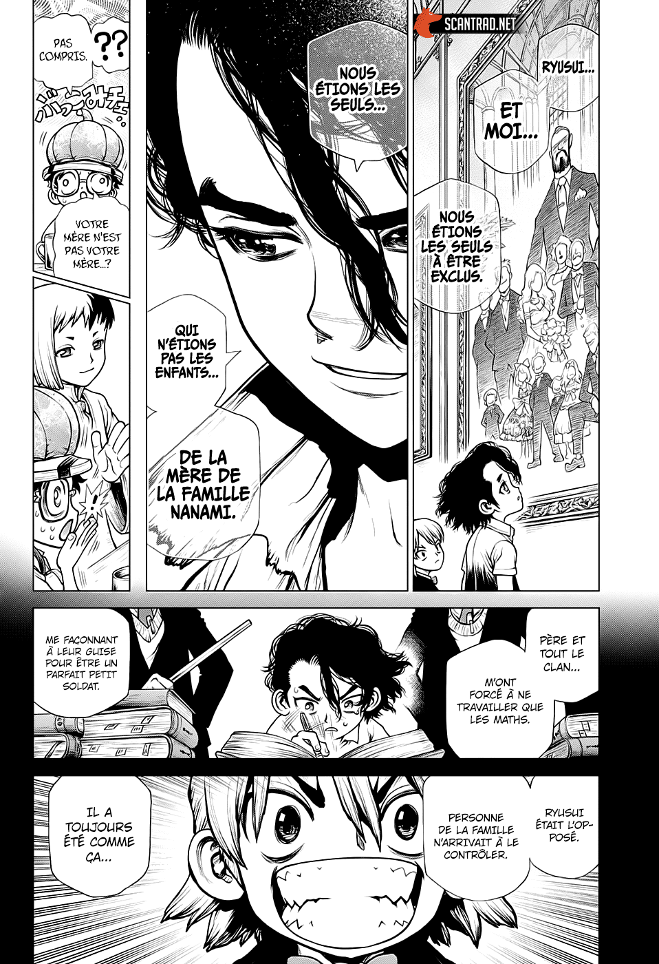 Read Dr. Stone FR Manga Online