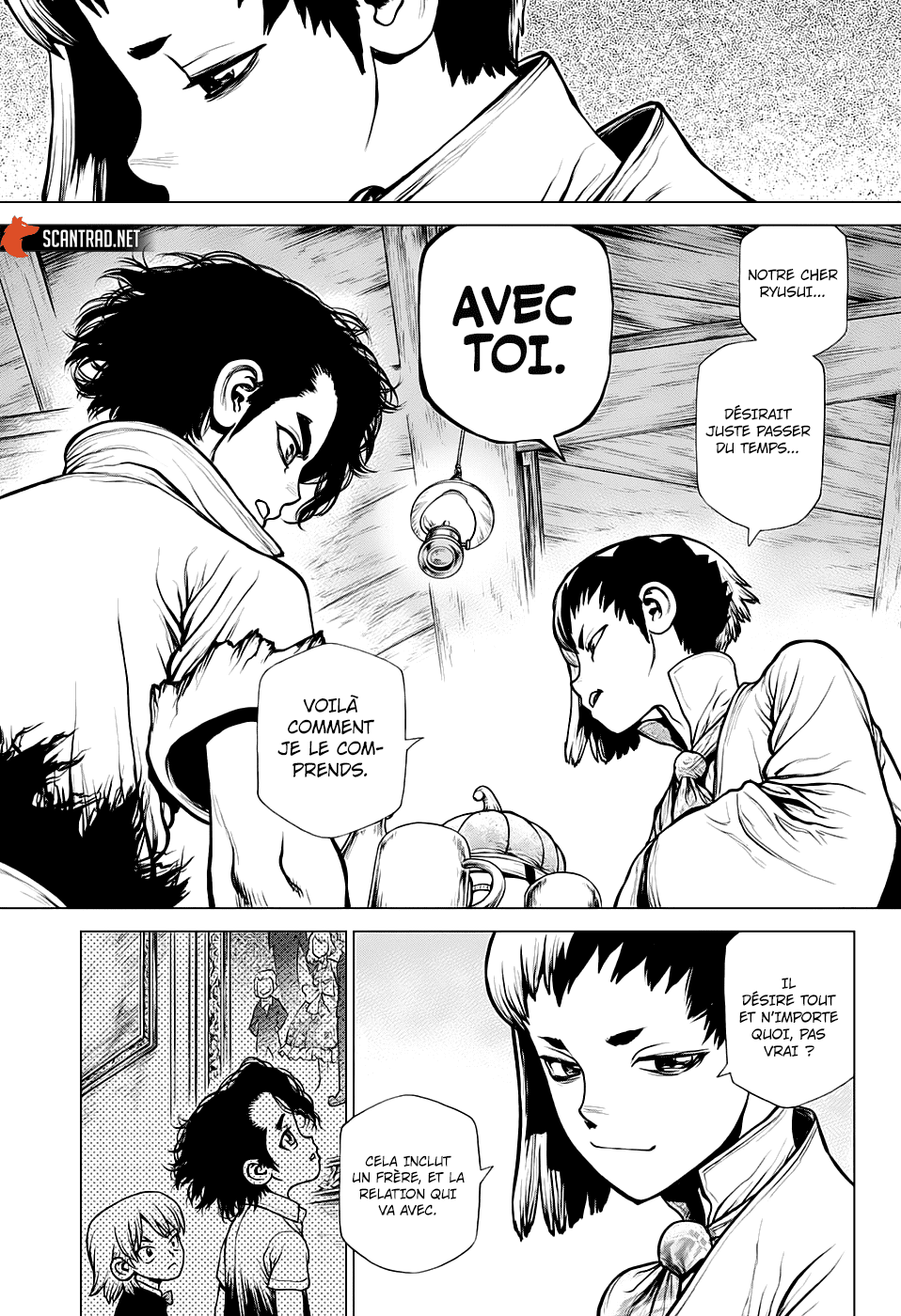 Read Dr. Stone FR Manga Online