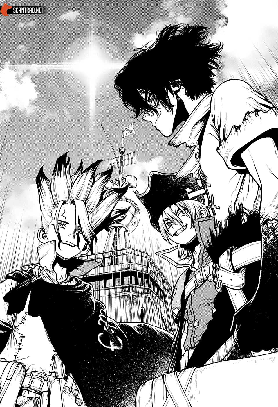 Read Dr. Stone FR Manga Online