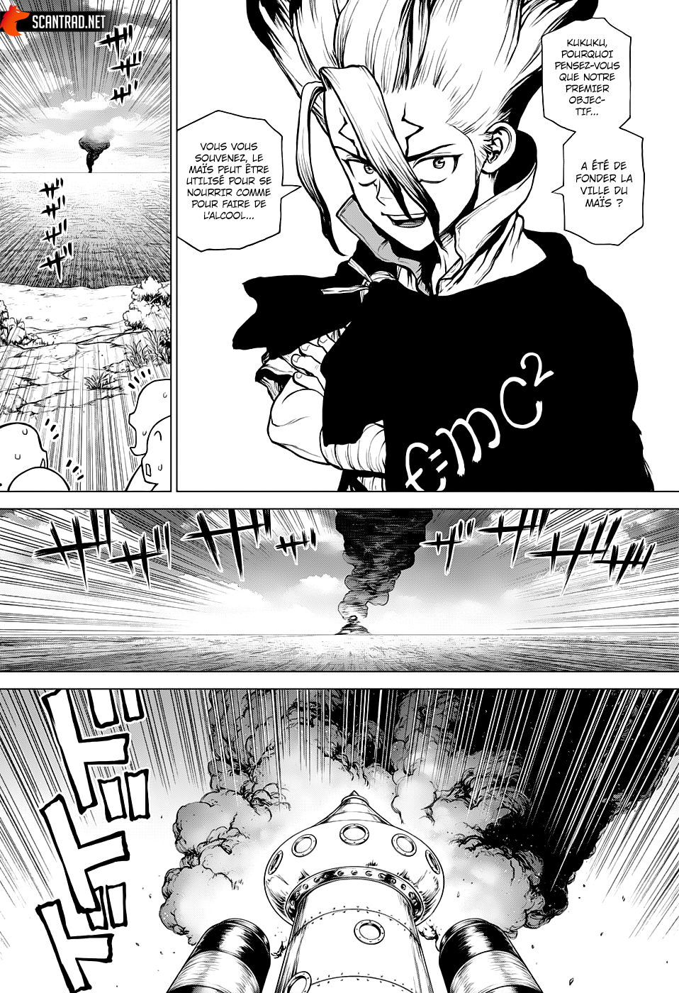 Read Dr. Stone FR Manga Online