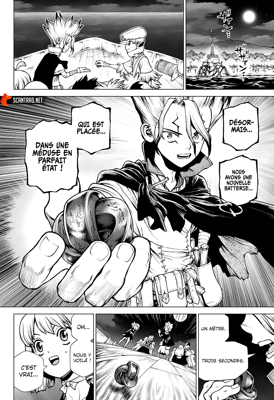 Read Dr. Stone FR Manga Online
