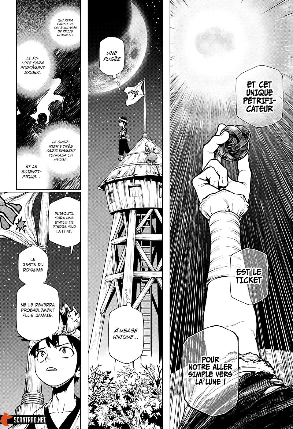 Read Dr. Stone FR Manga Online