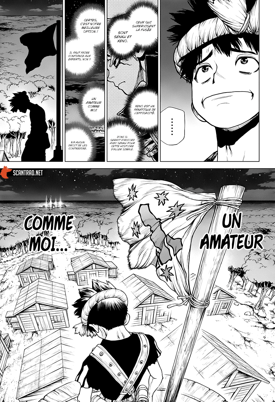 Read Dr. Stone FR Manga Online