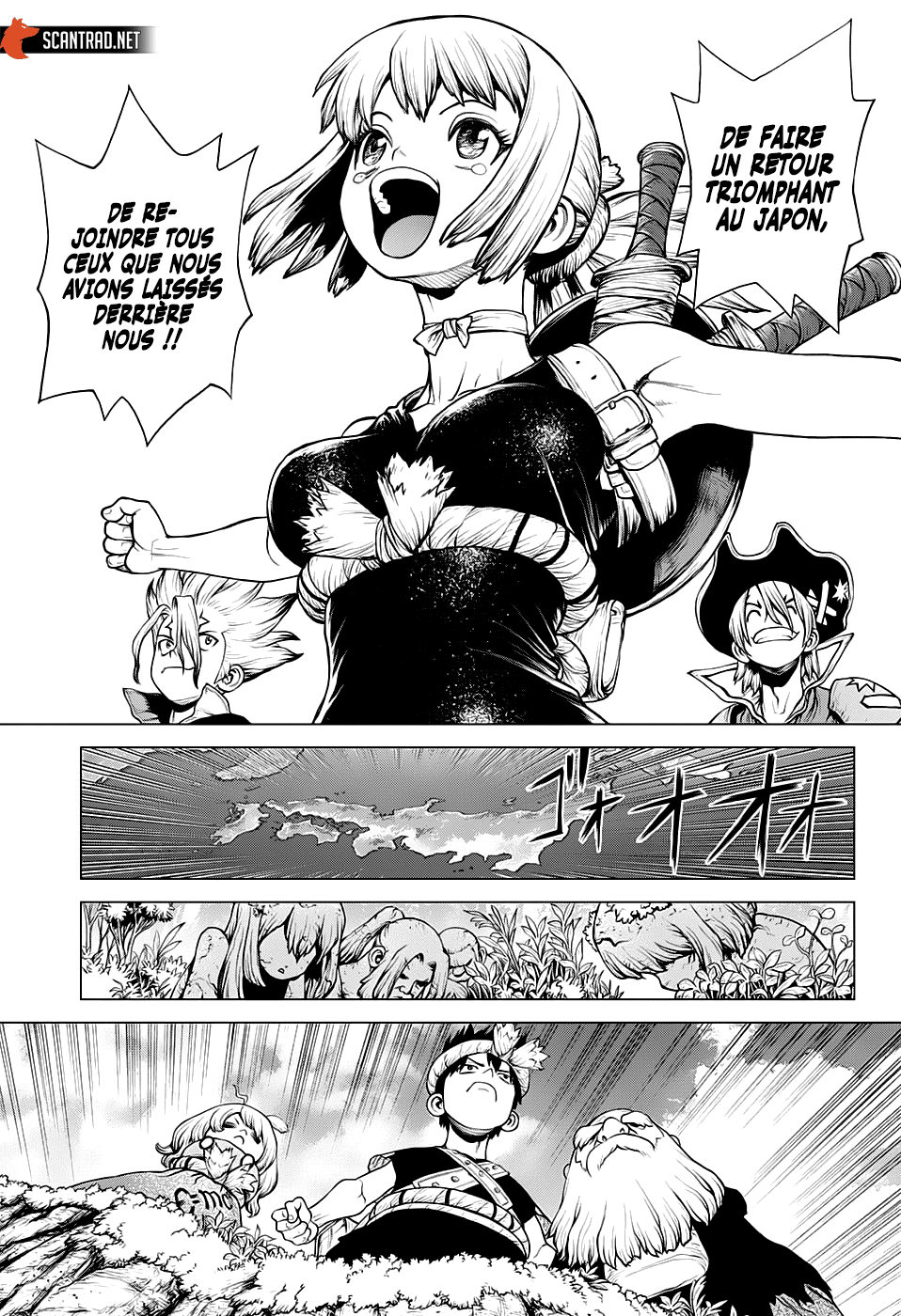 Read Dr. Stone FR Manga Online