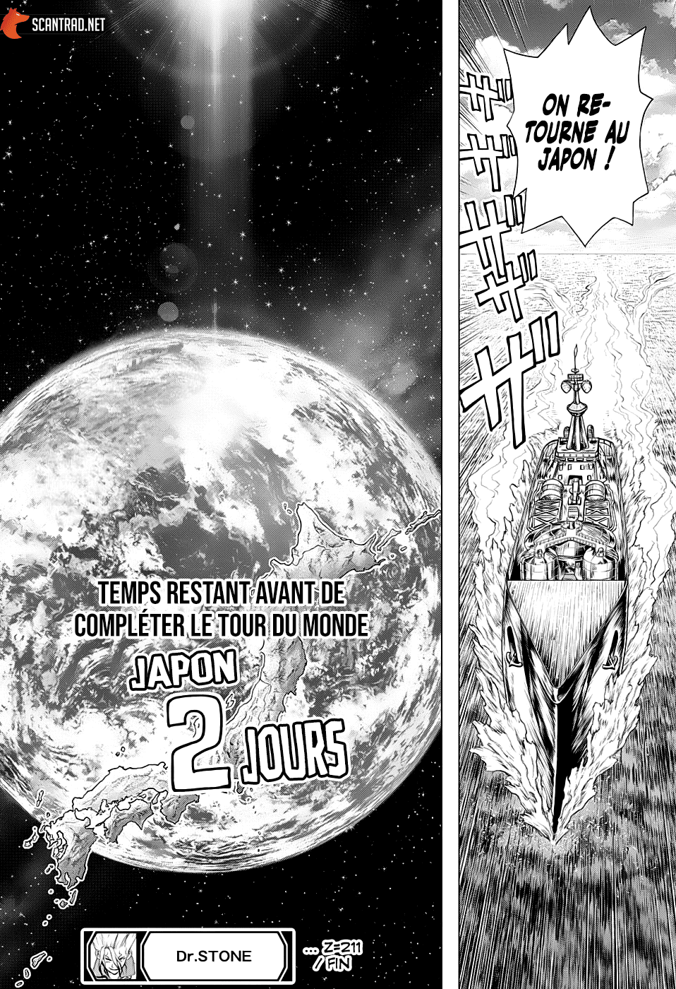 Read Dr. Stone FR Manga Online
