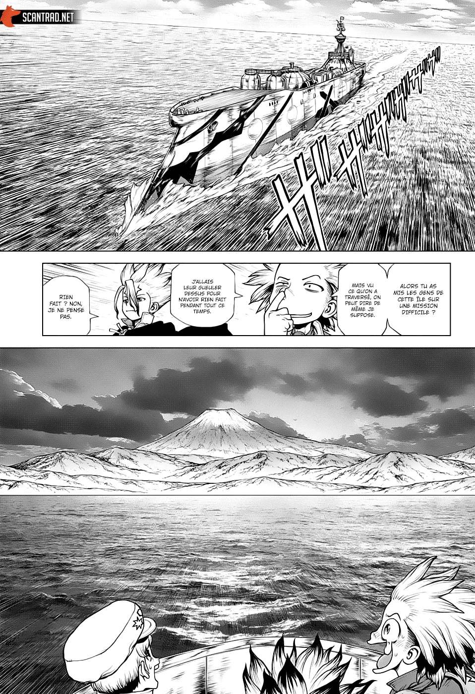 Read Dr. Stone FR Manga Online