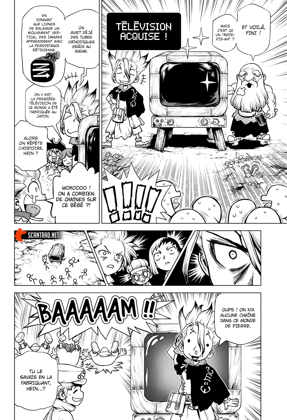Read Dr. Stone FR Manga Online