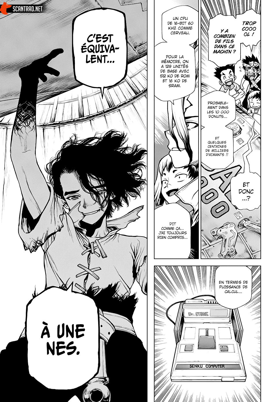 Read Dr. Stone FR Manga Online