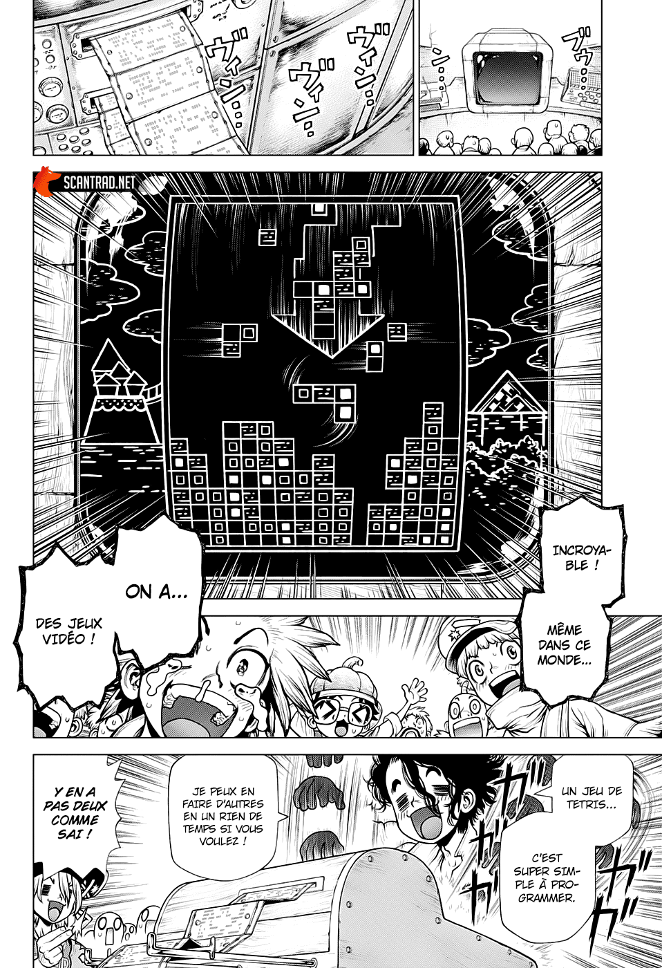 Read Dr. Stone FR Manga Online
