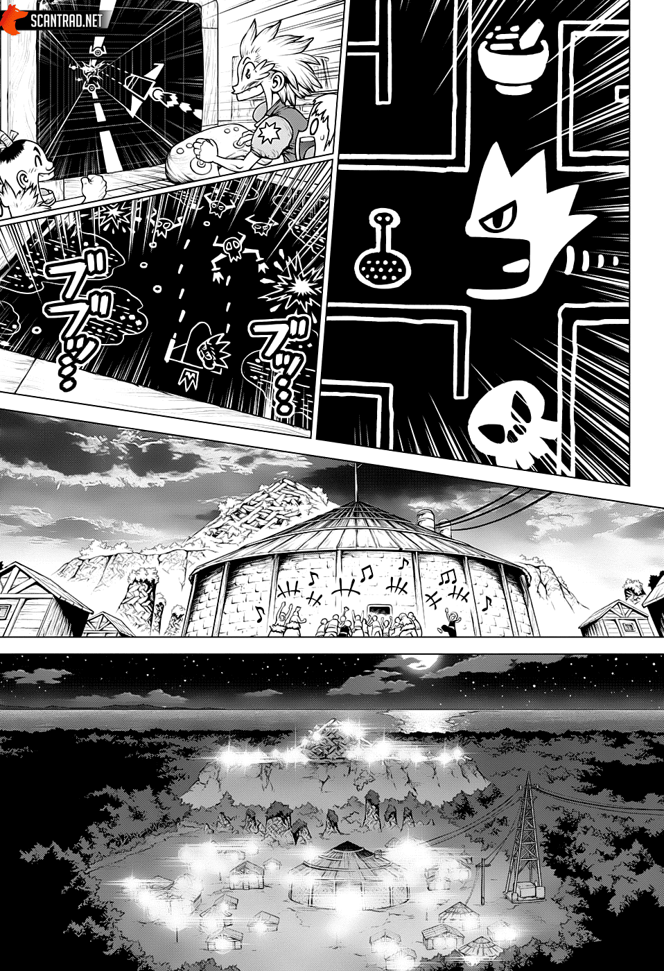 Read Dr. Stone FR Manga Online