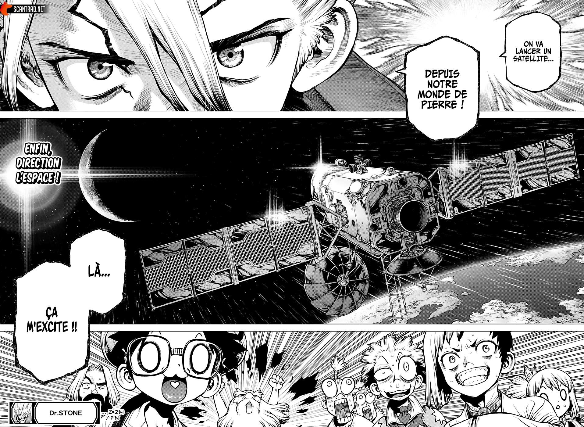 Read Dr. Stone FR Manga Online