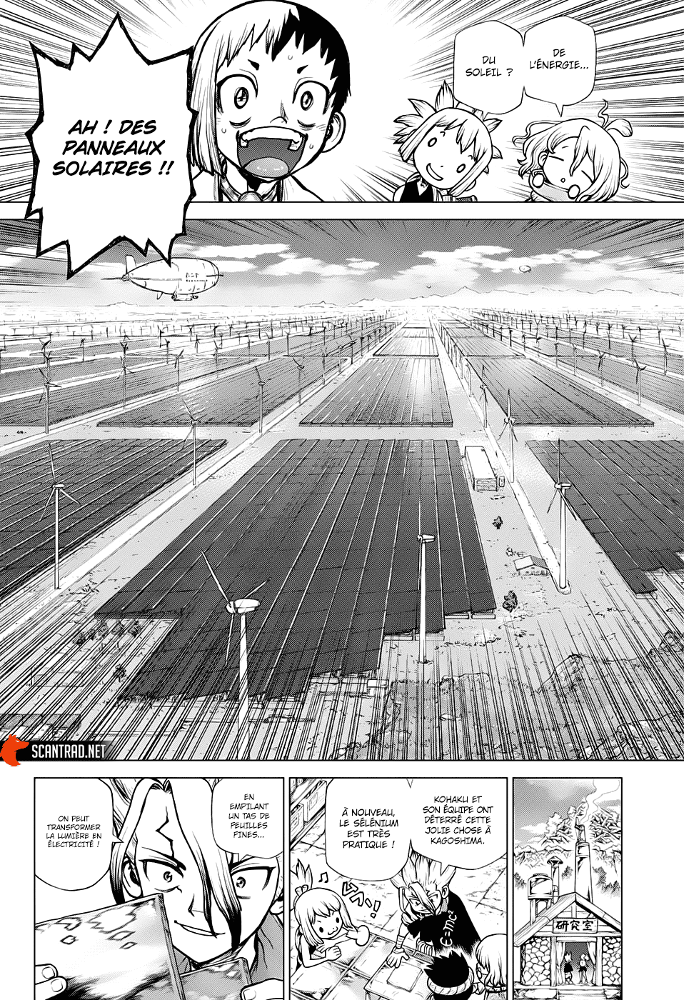 Read Dr. Stone FR Manga Online